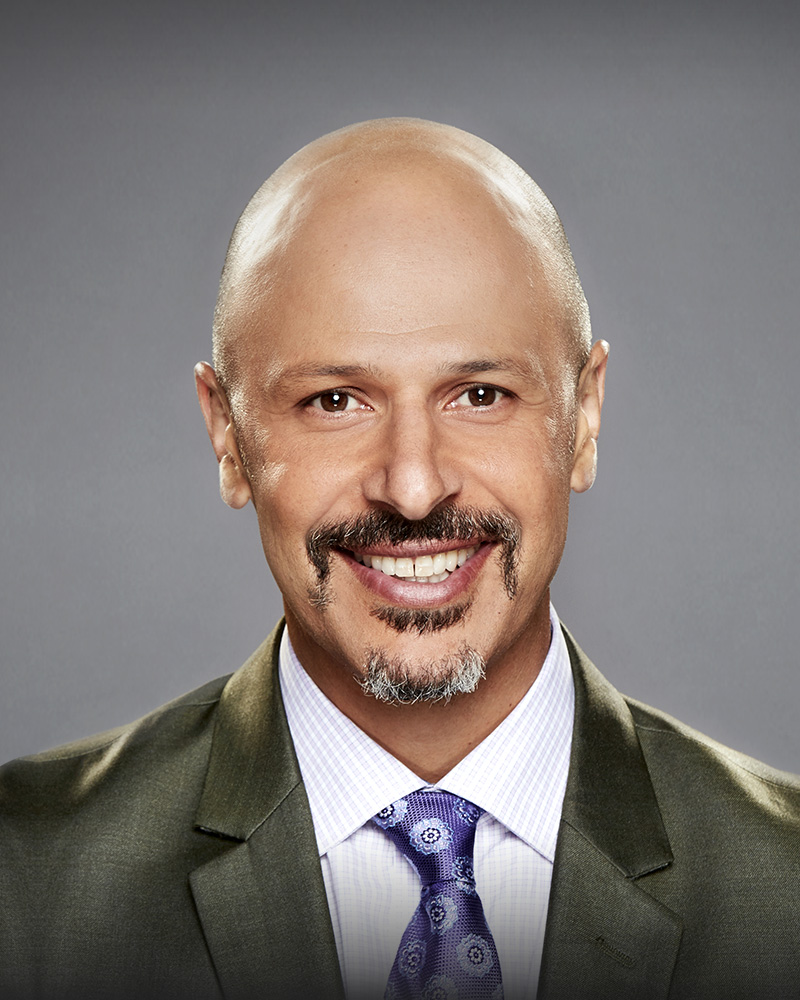 The 52-year old son of father (?) and mother(?) Maz Jobrani in 2024 photo. Maz Jobrani earned a  million dollar salary - leaving the net worth at 13 million in 2024