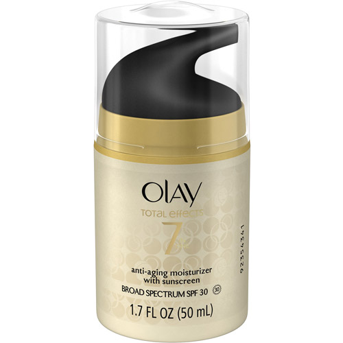 Total Effects Anti-Aging Daily Moisturizer SPF 30 with SolaSheer Technology