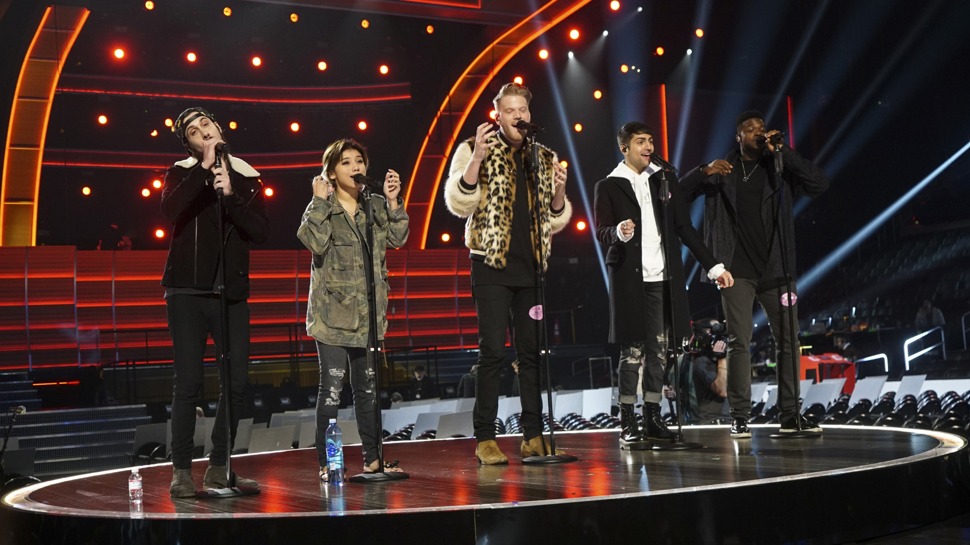 Venture backstage and take a glimpse at all the 2017 GRAMMY Awards rehearsal action.