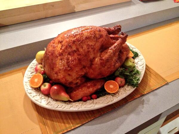 11. Thanksgiving Dinner - Chef Marcela