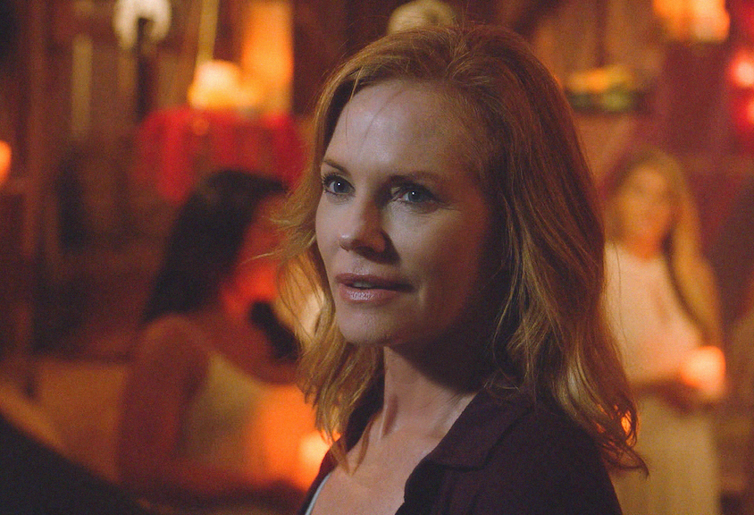 Marg Helgenberger as Christine.