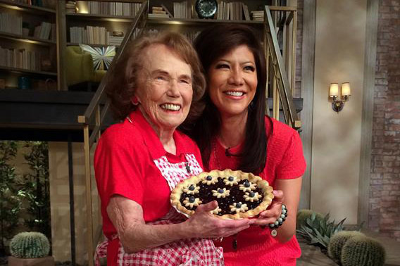 25. Blueberry Pie - Chef Marjorie Johnson