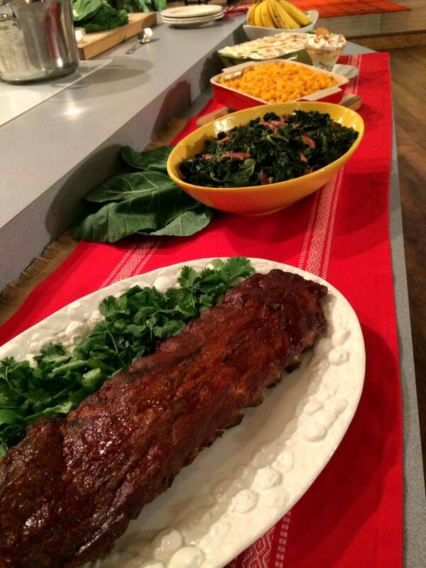 14. Ribs with Bourbon BBQ Sauce - Joey Fatone