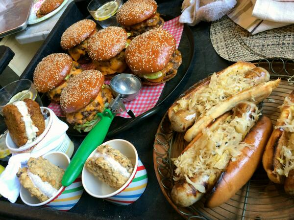 15. Burgers and Bratwursts - Chef Ben Ford