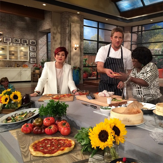 5. Pizza - Chef Curtis Stone