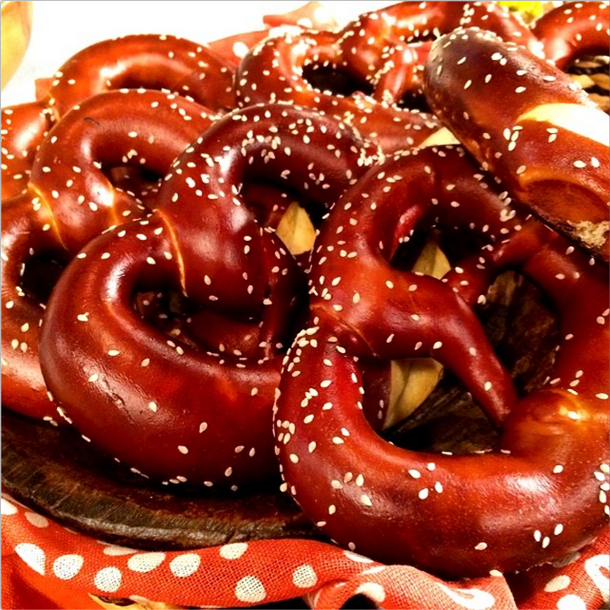 3. Pretzels - Chef Hans Rockenwagner