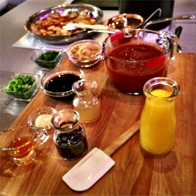 4. BBQ Sauce - Chef G. Garvin