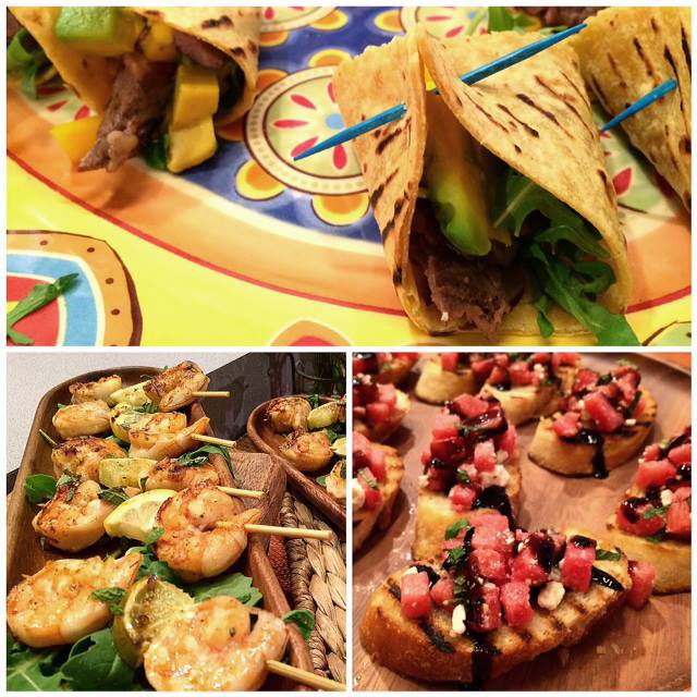 21. Hors d'Oeuvres - Chef David Tutera