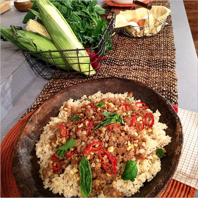 2. Rice & Pork Bowl - Chef David Meyers