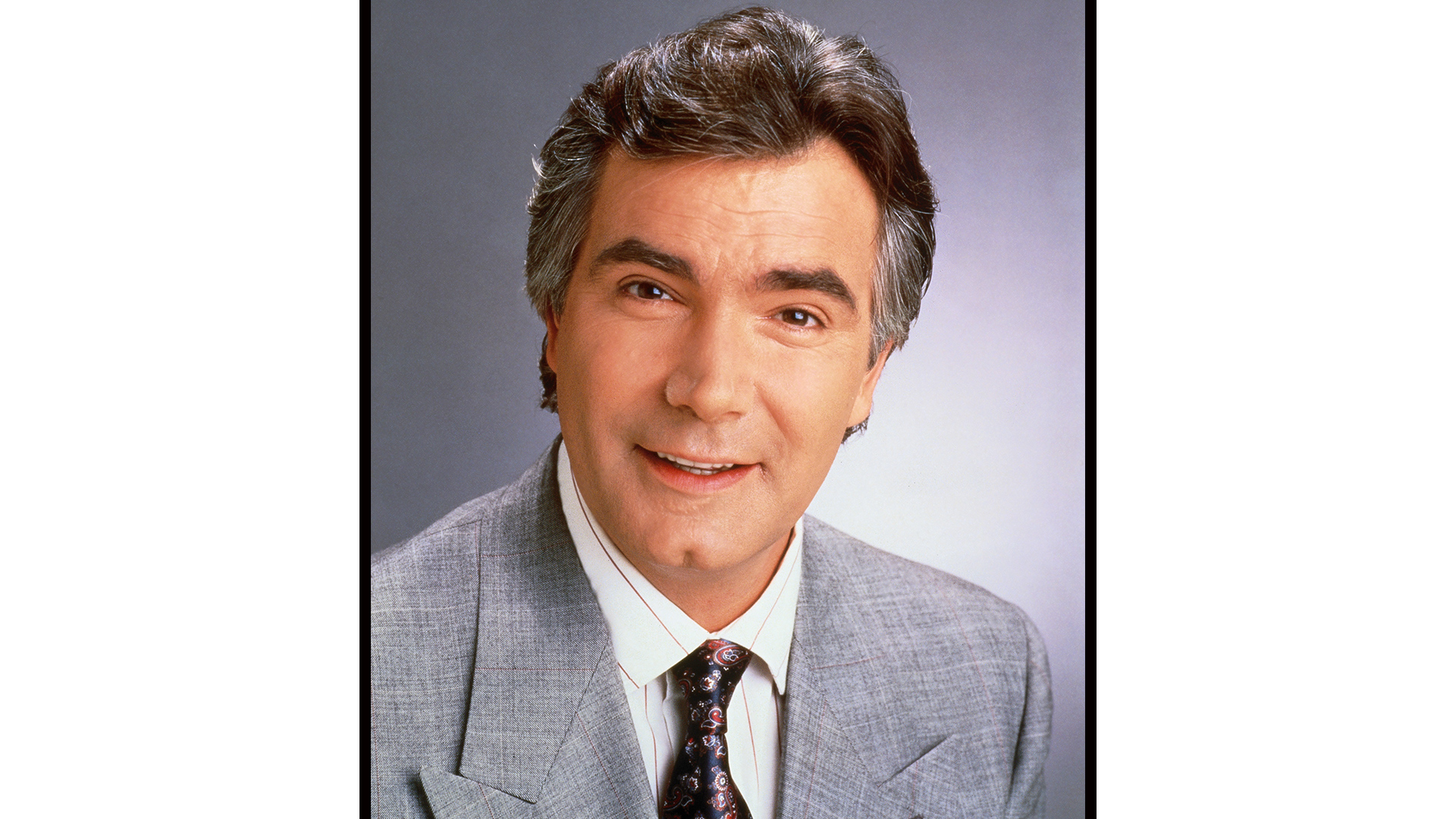 John McCook has charmed B&B fans for three decades.