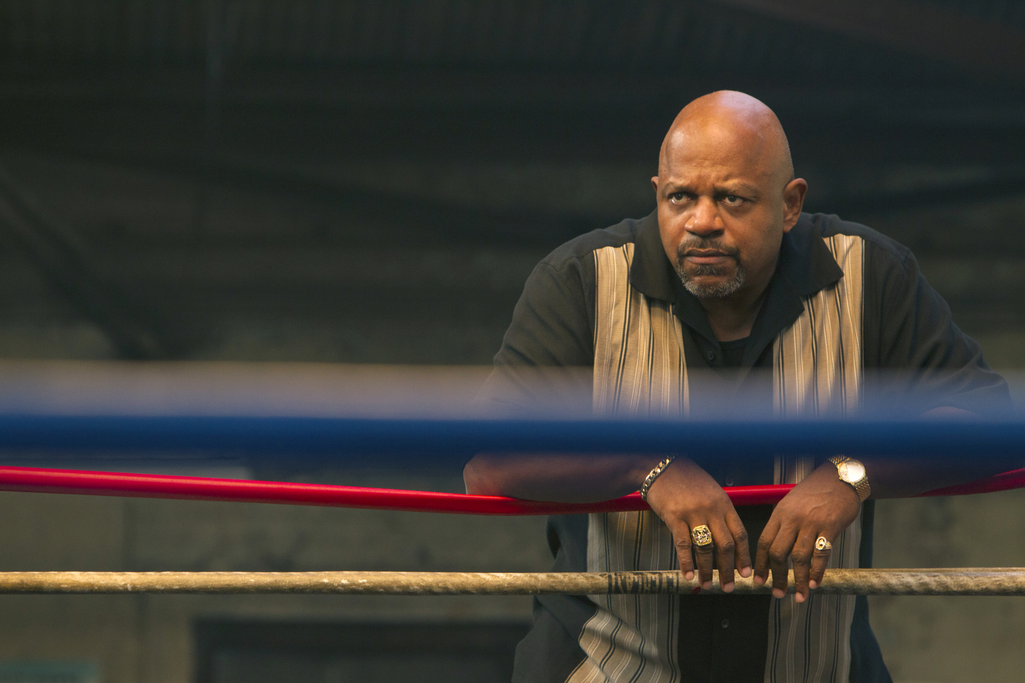 Emmy-winning guest star Charles S. Dutton