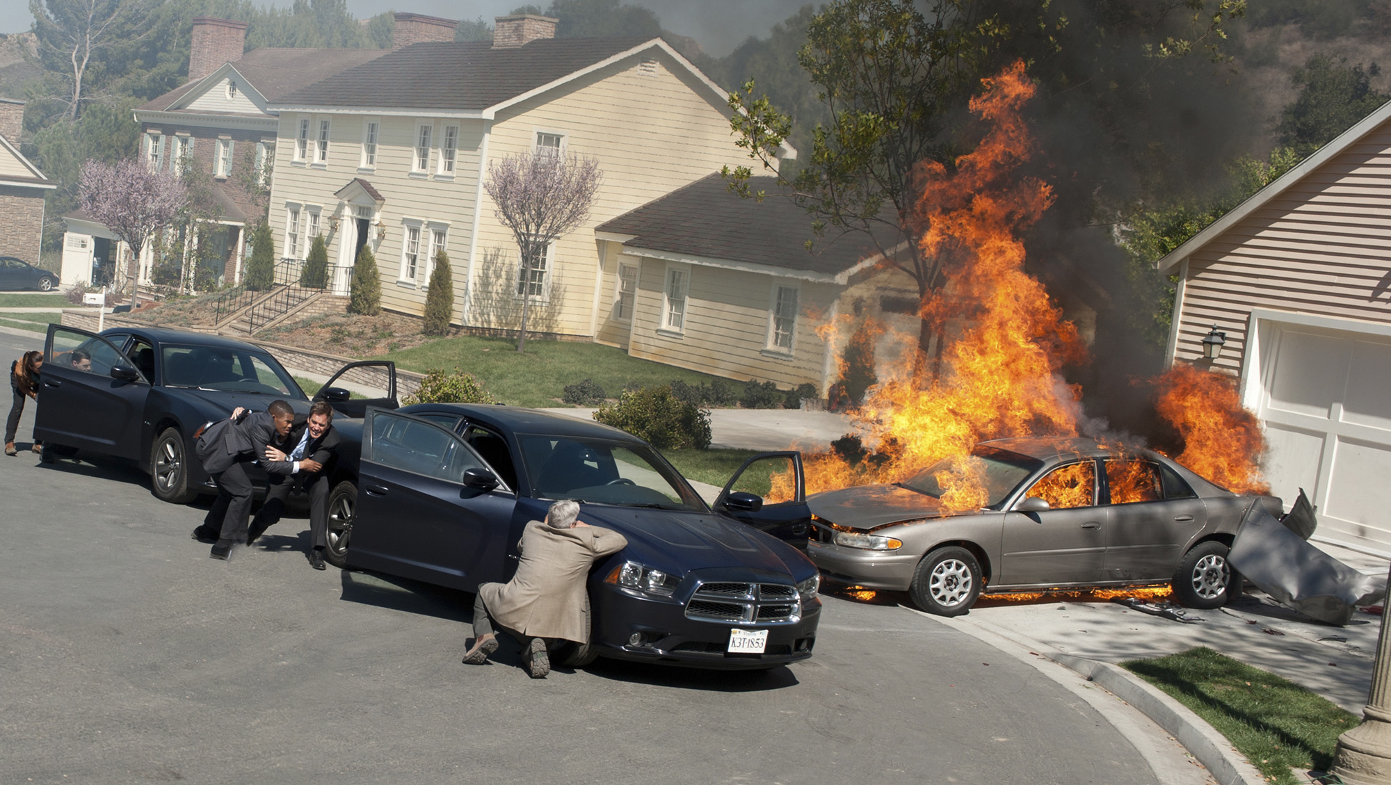 Car Explosion