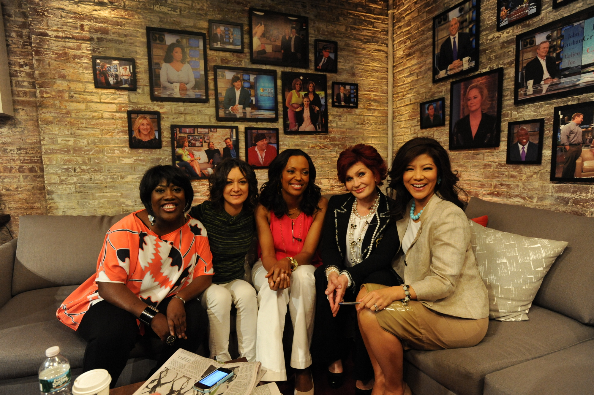 The Talk Visits CBS This Morning