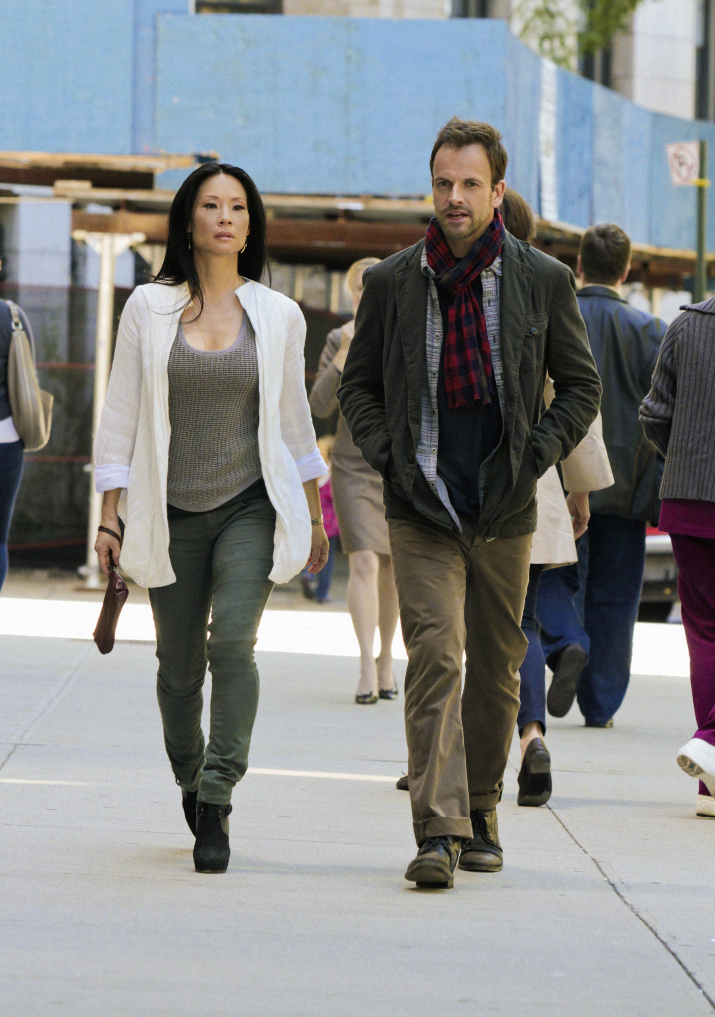 Watson and Holmes Take a Walk