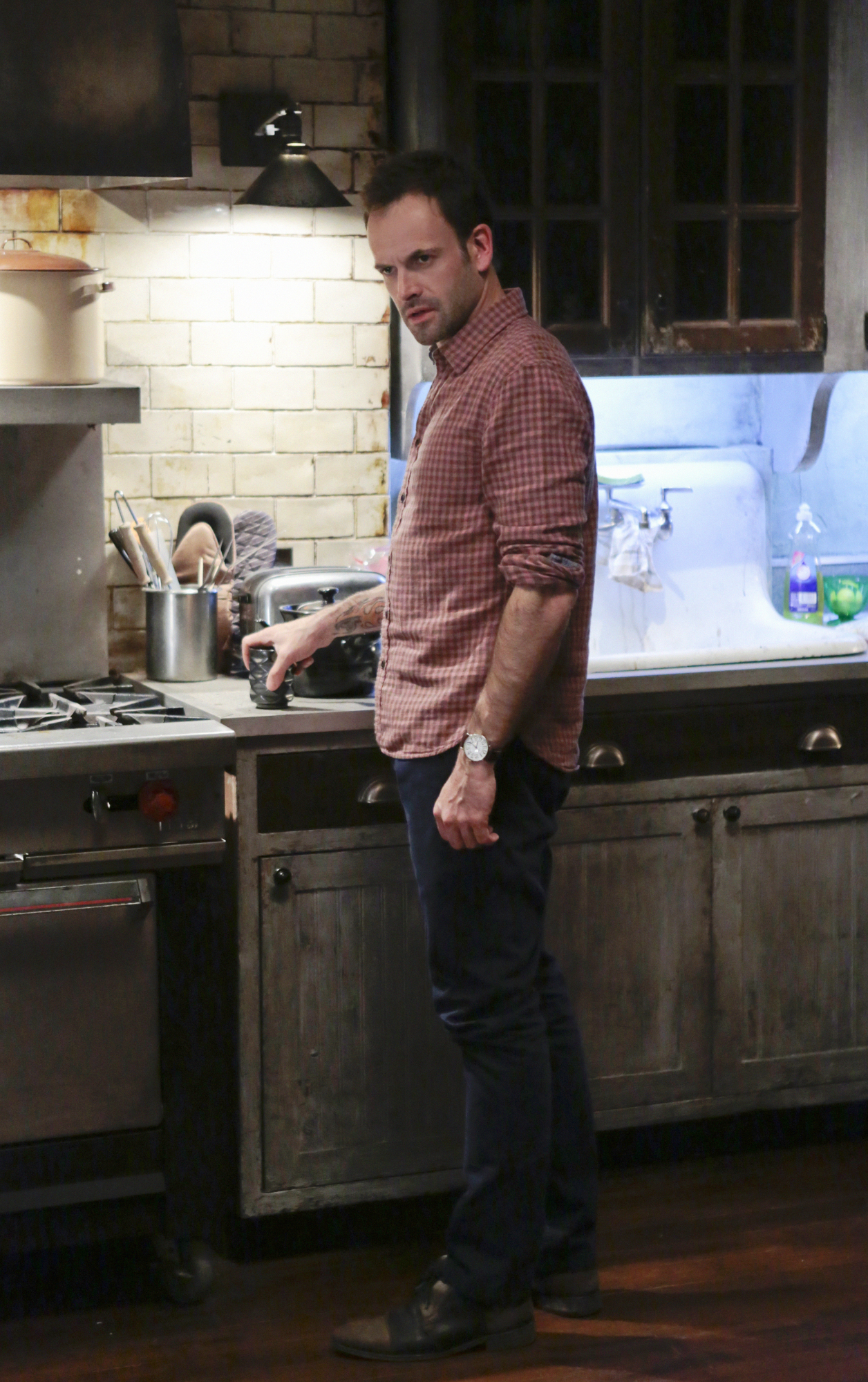 Sherlock in the Kitchen