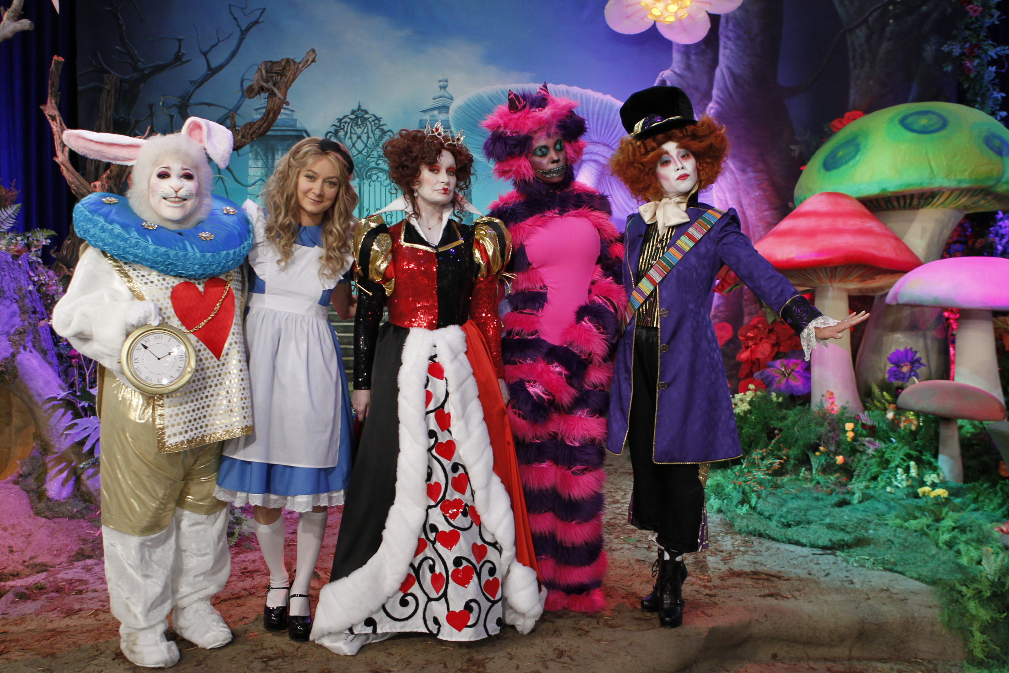The Talk in Wonderland