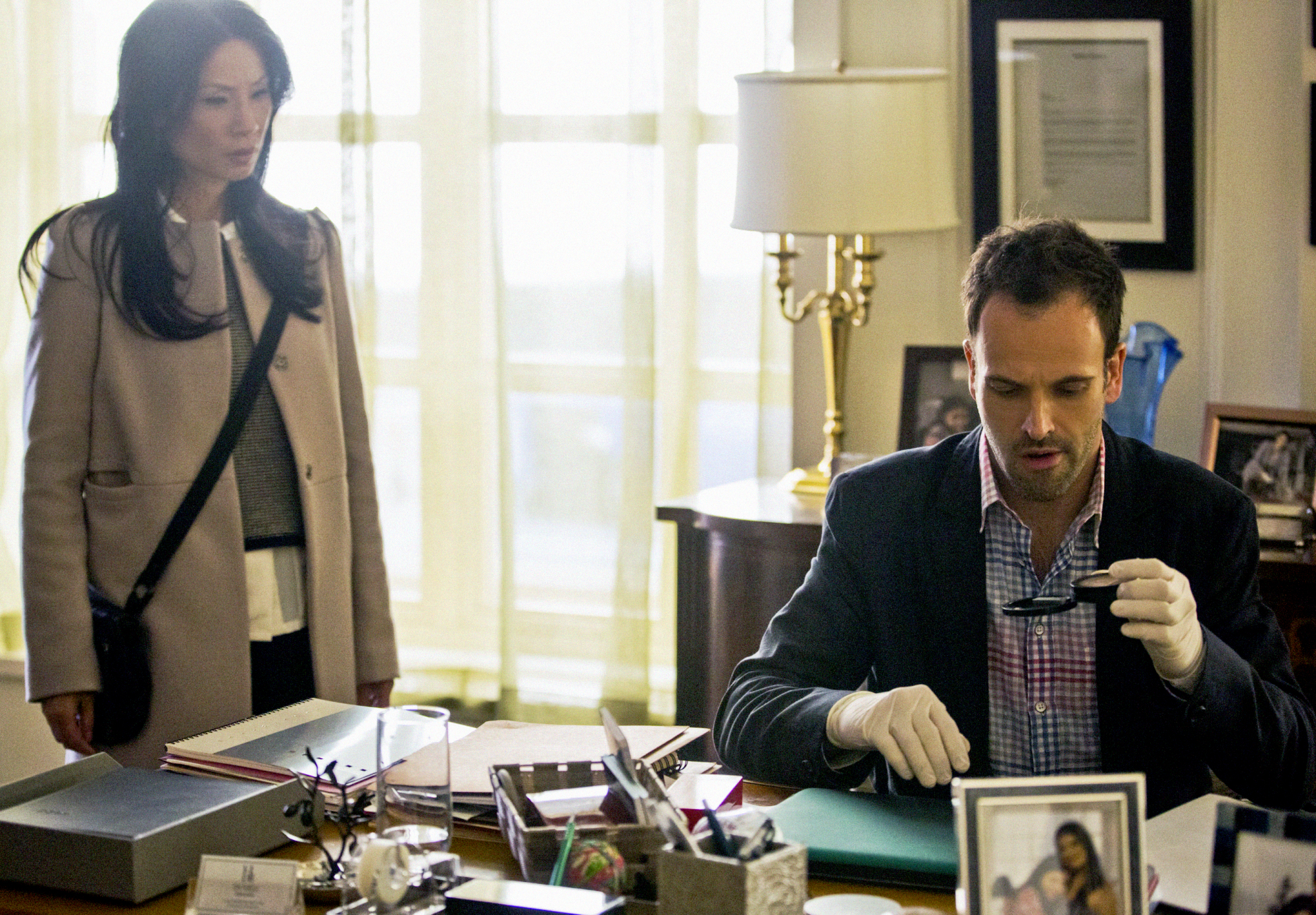 Sherlock and Joan Investigate