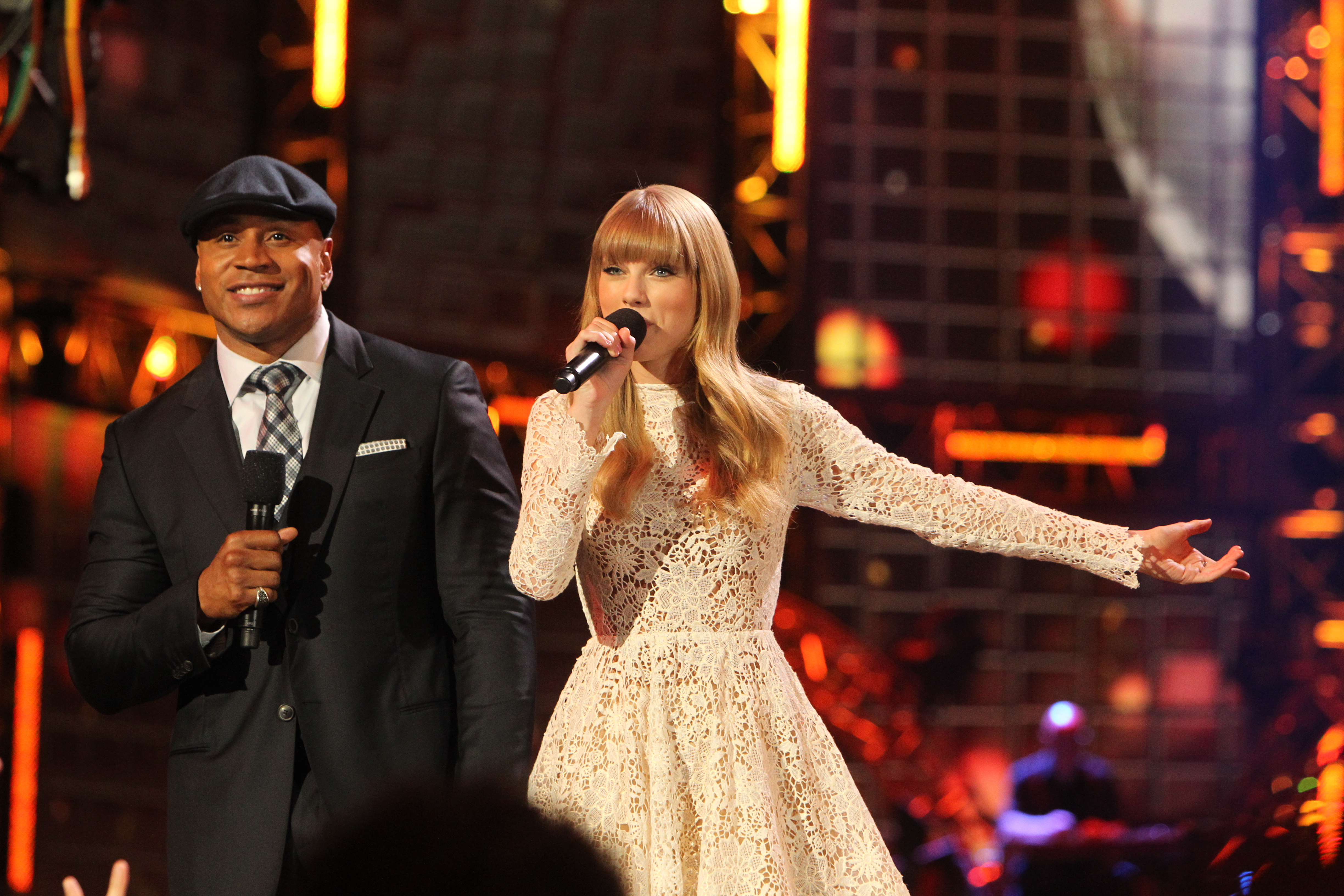 Taylor Swift and LL Cool J