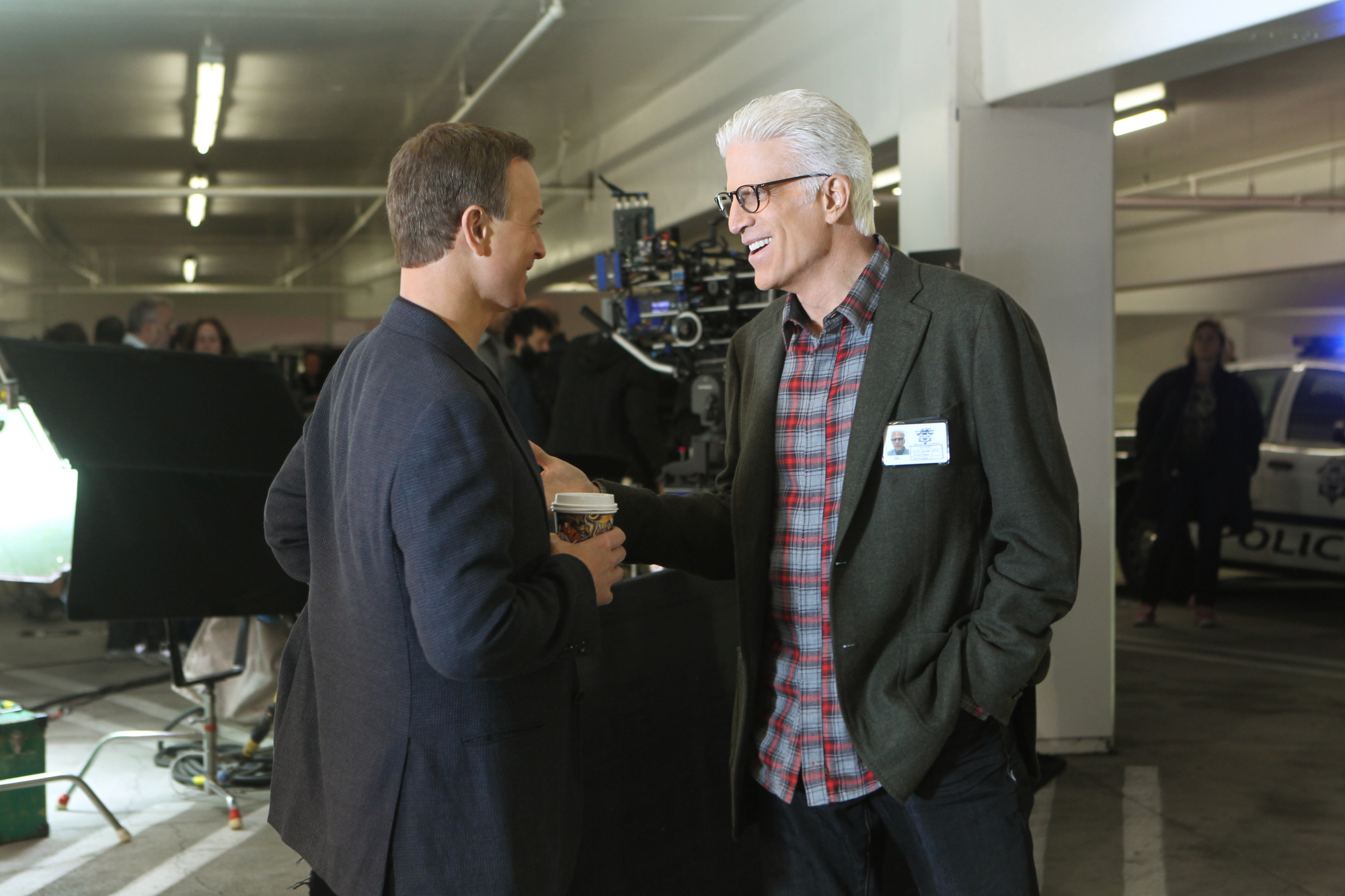 Gary & Ted Behind The Scenes
