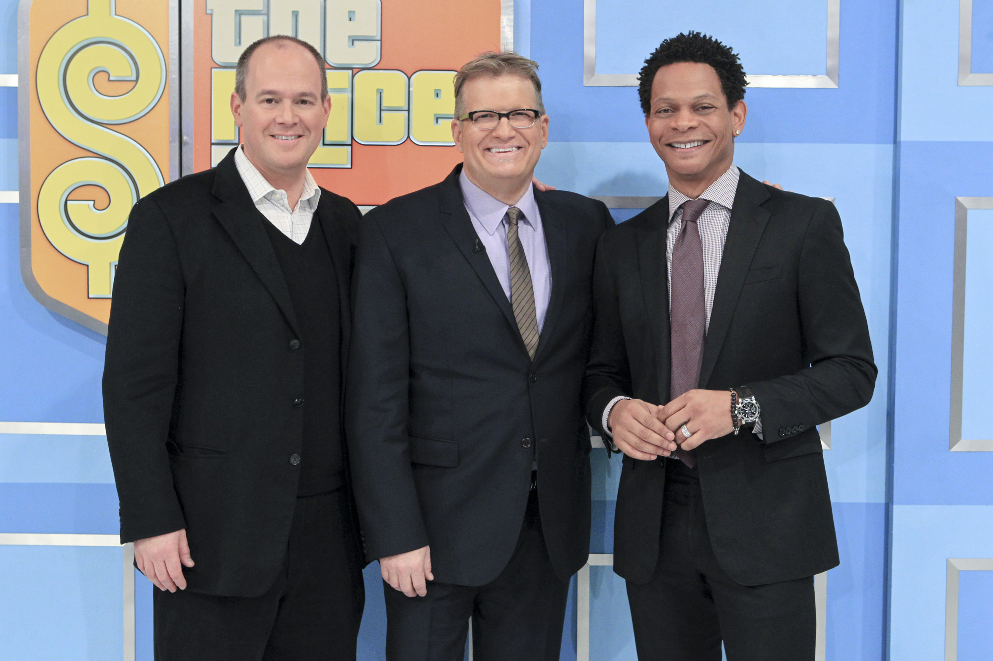 Rich Eisen & Eric Davis Visit The Price Is Right