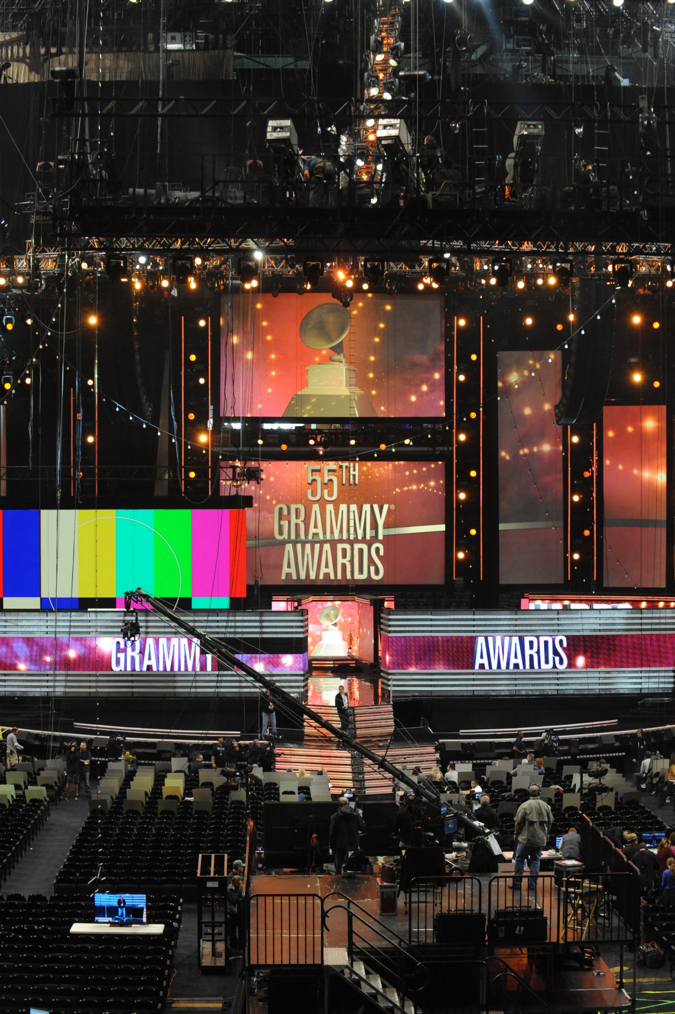 The GRAMMY Stage