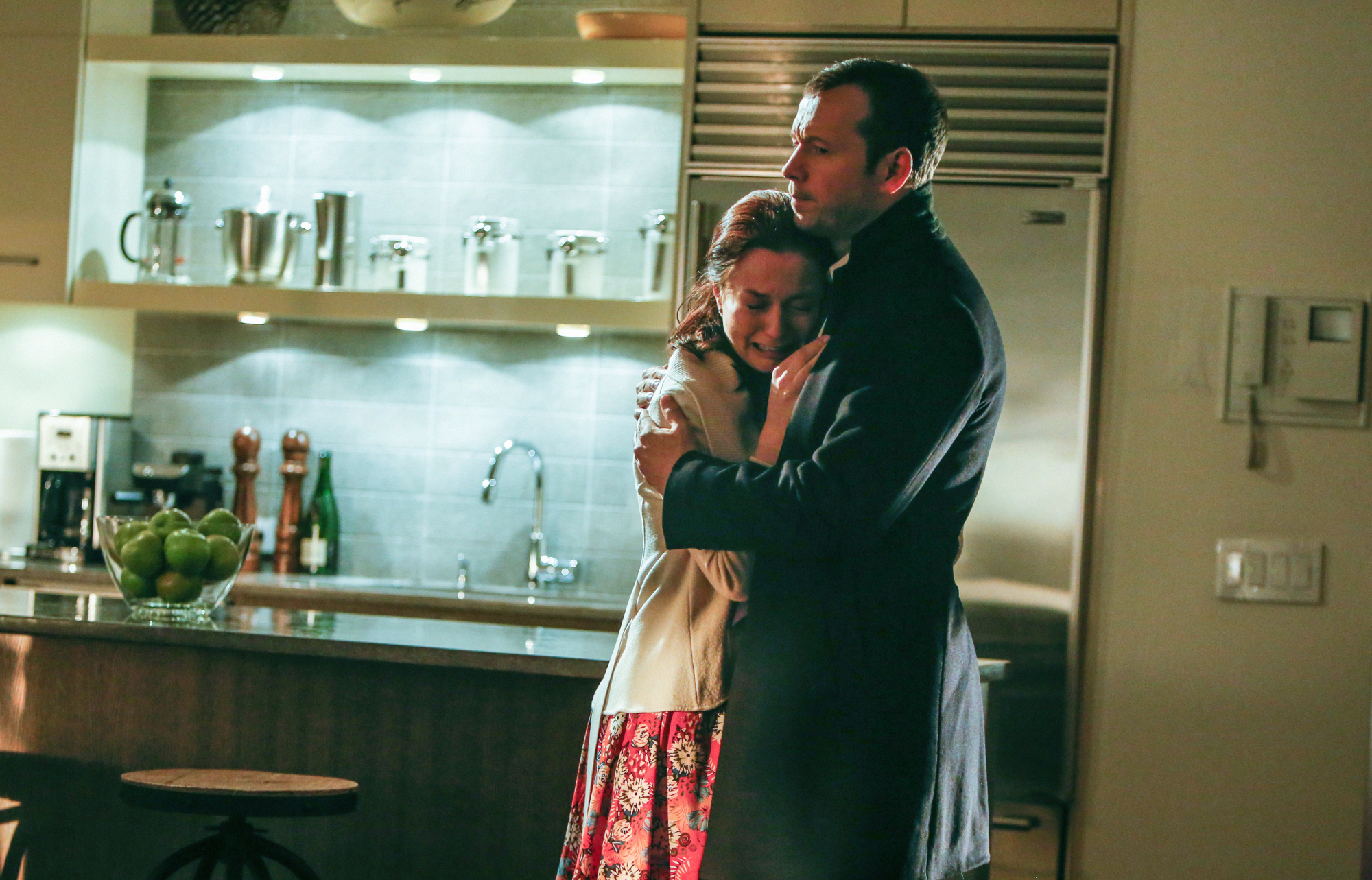 Danny, with guest star Jenna Gavigan