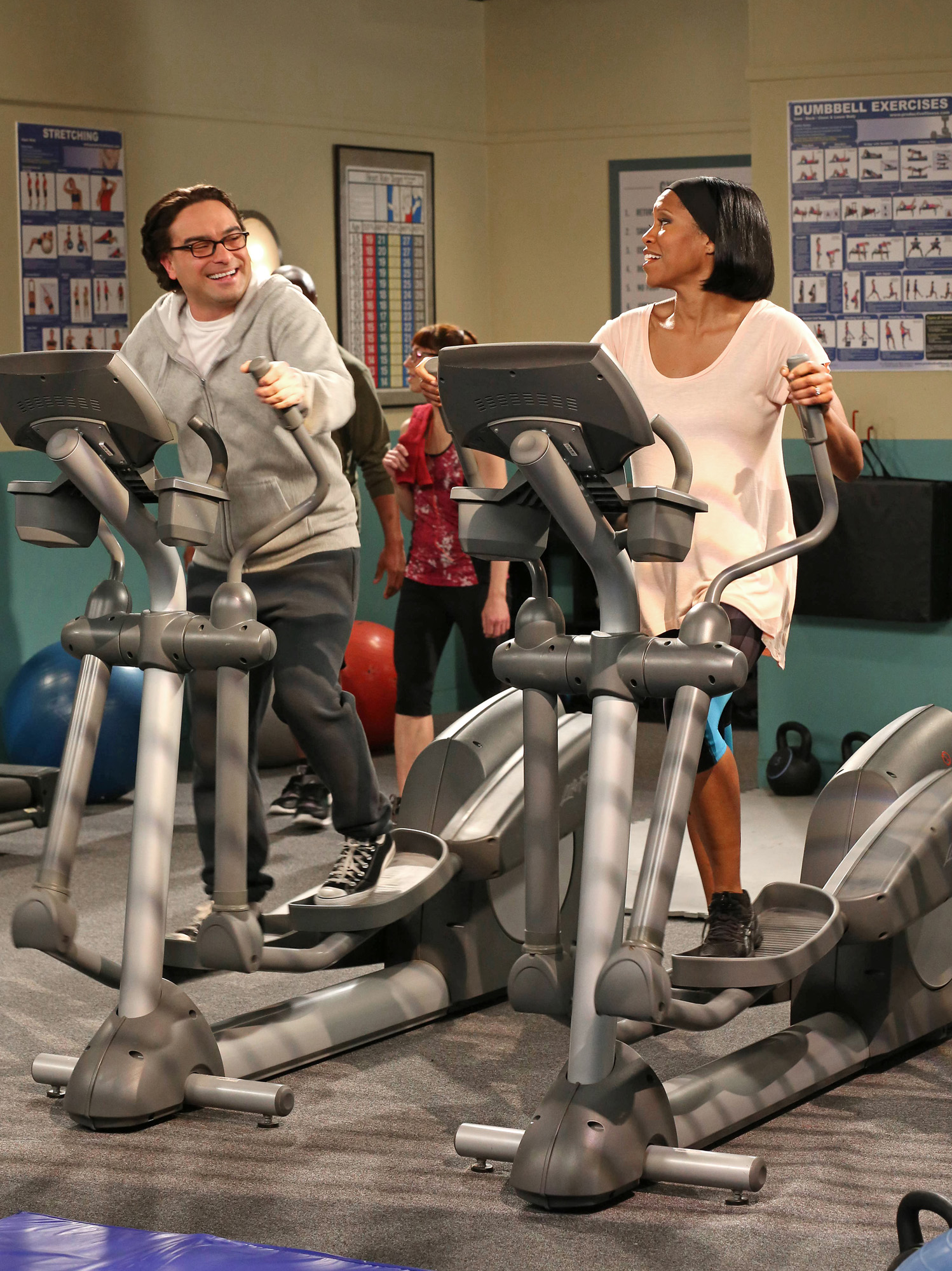 Elliptical exercise in