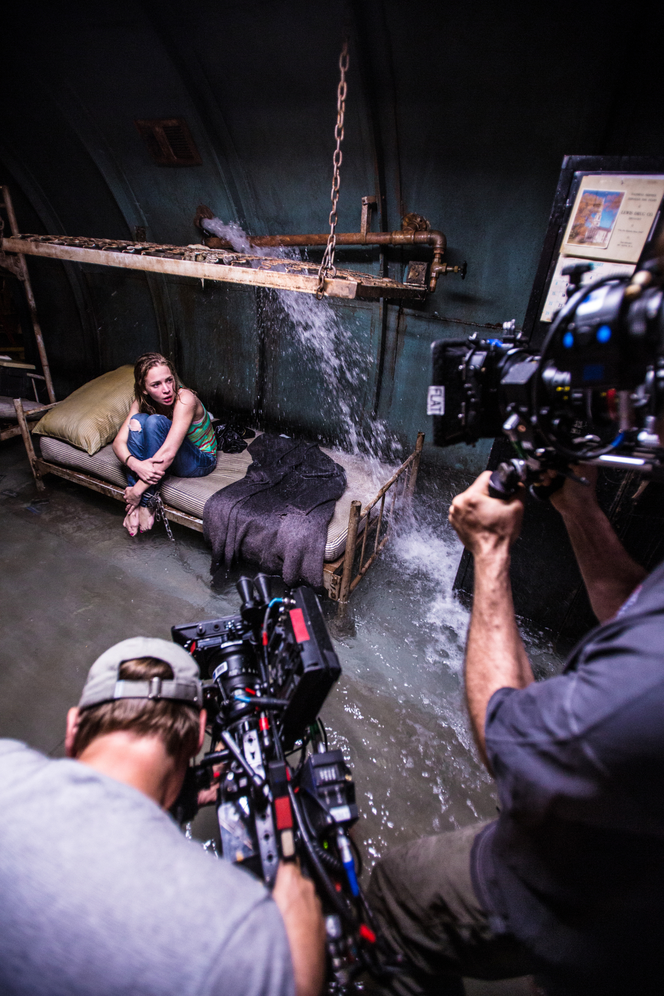 Outbreak Behind the Scenes