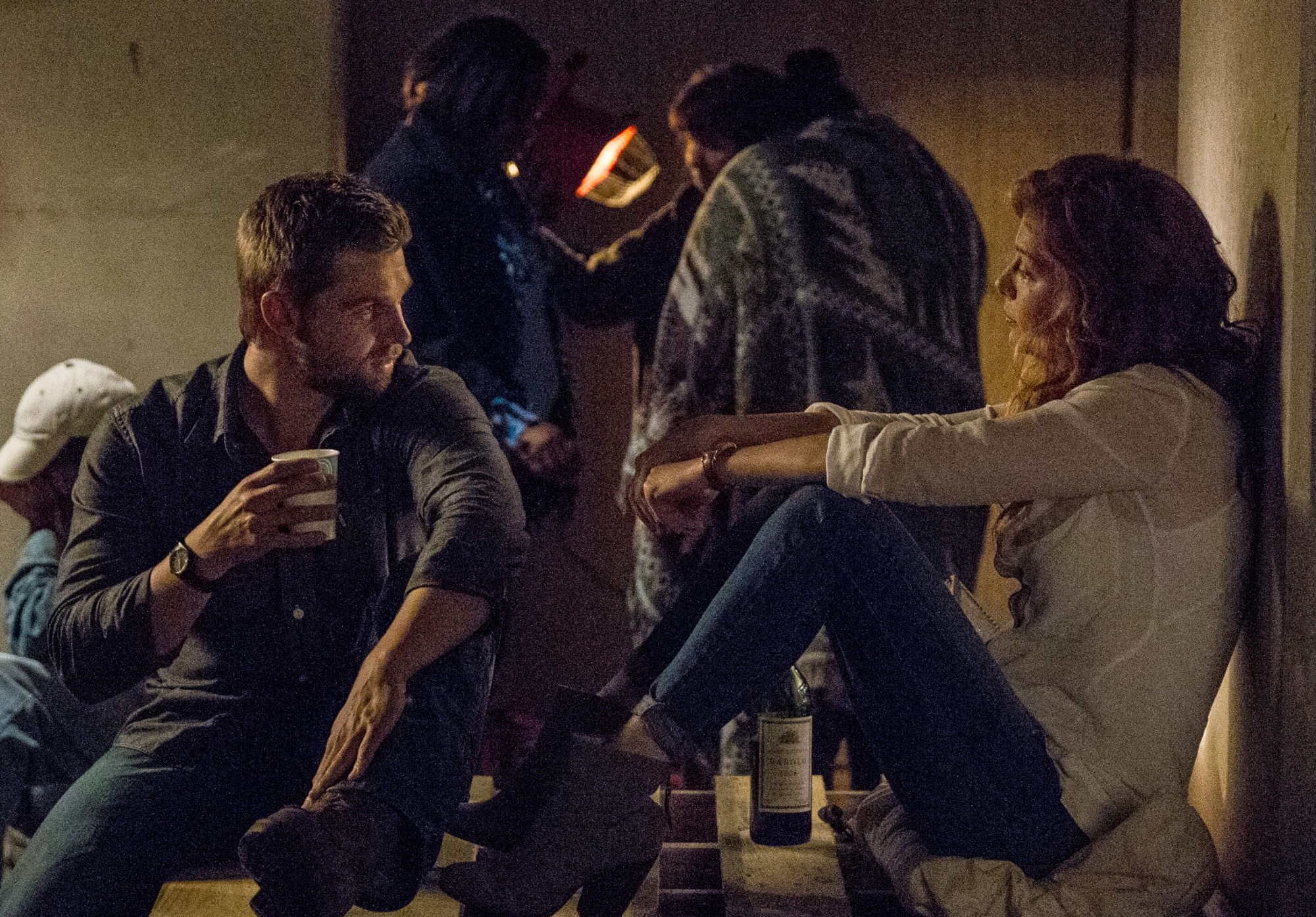 3. And they started to get comfortable around each other