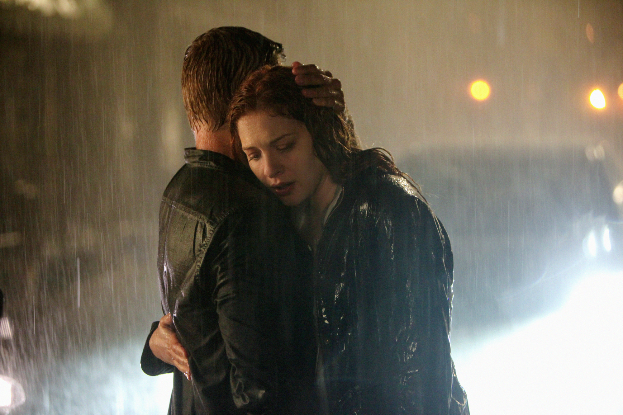7. And hugged in the rain