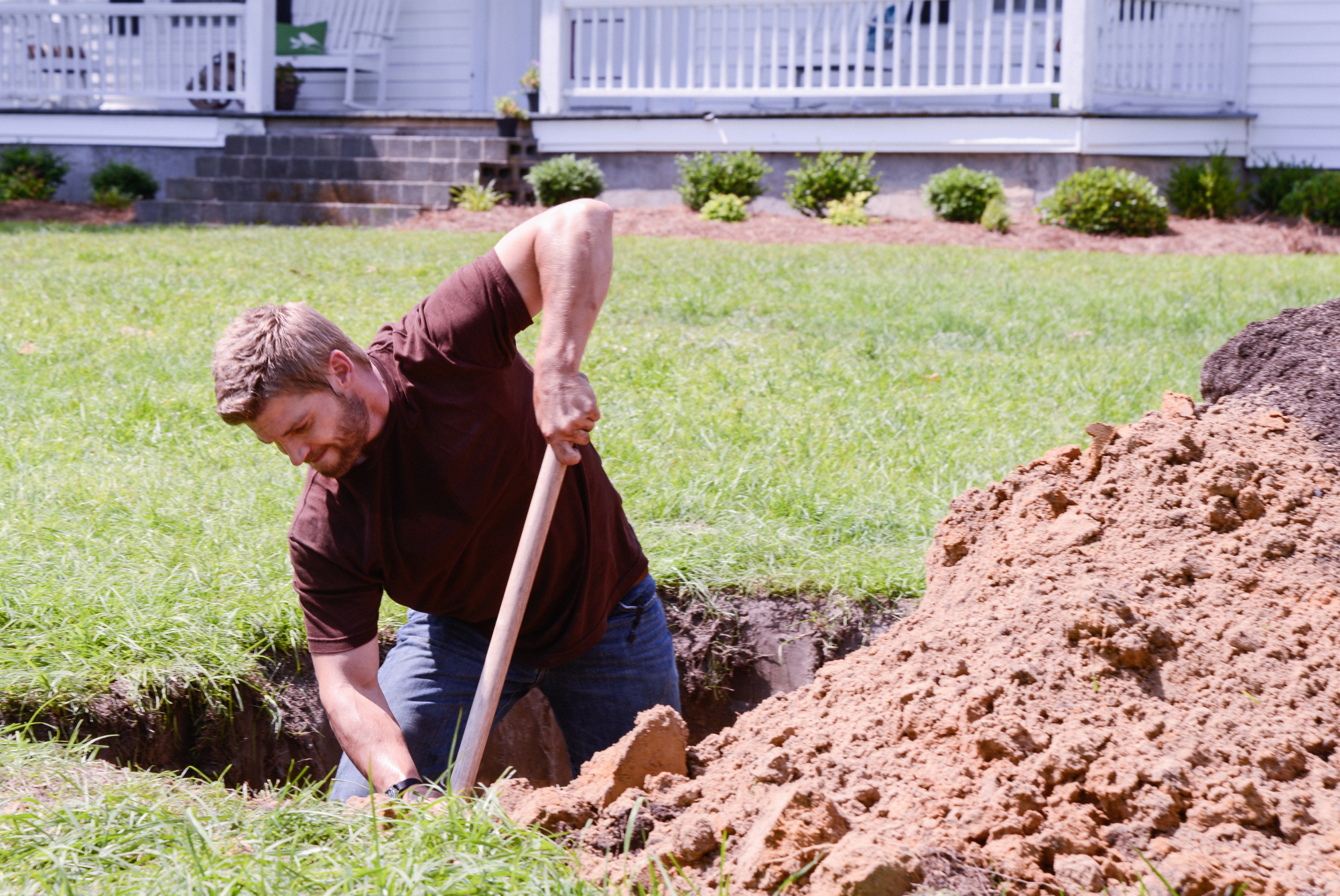 Digging