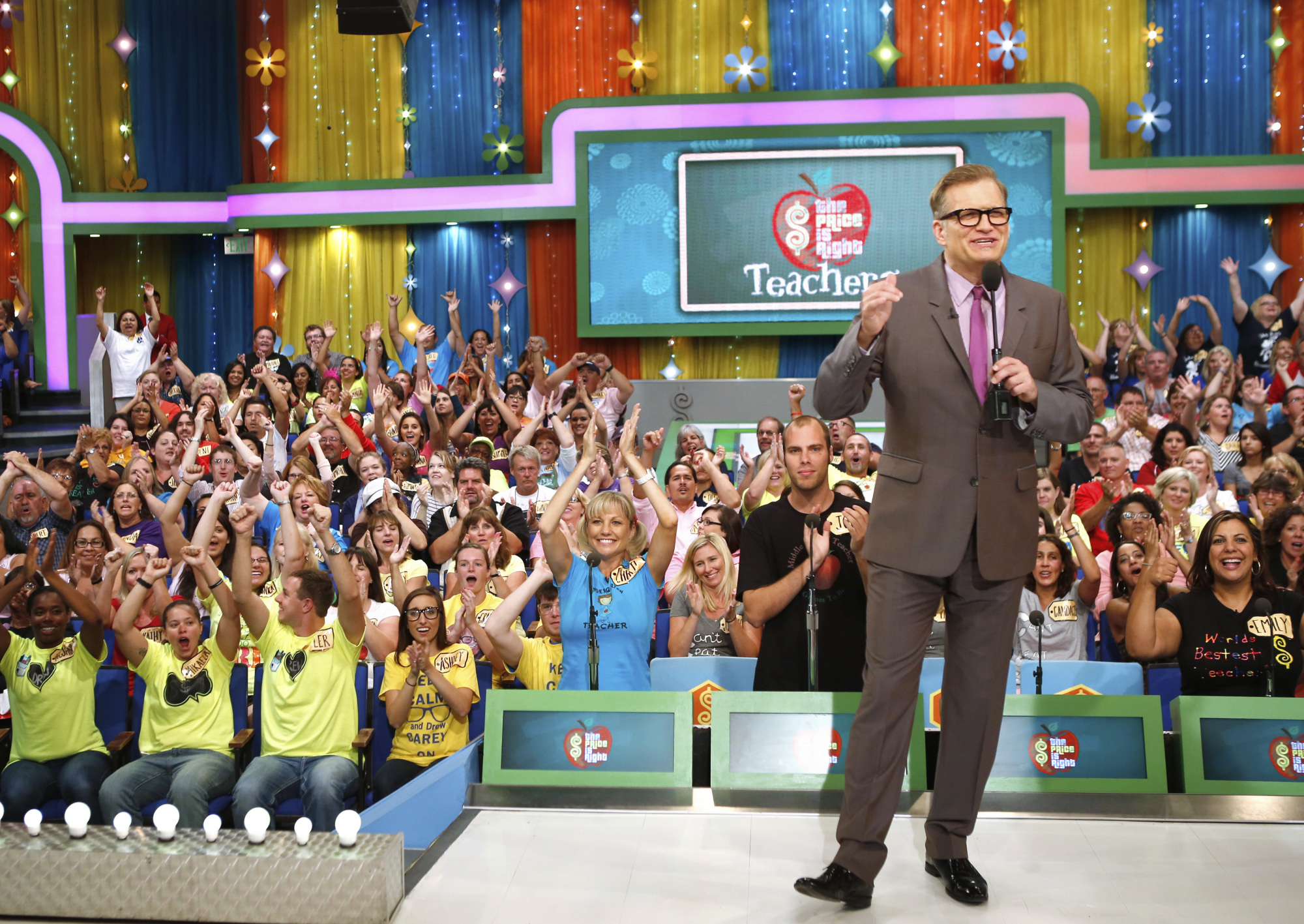 Drew Welcomes Teachers