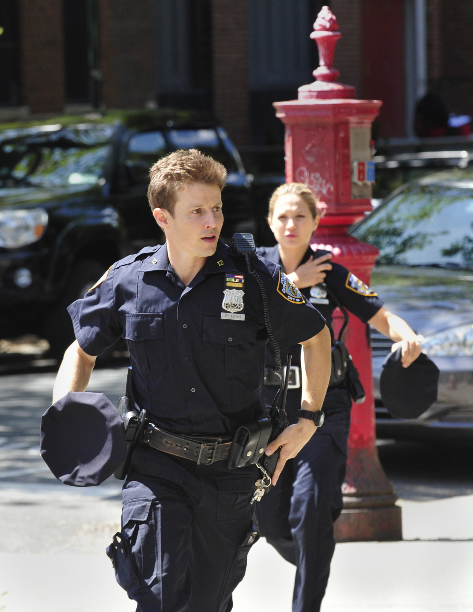 6. Running faster than anyone in the force.