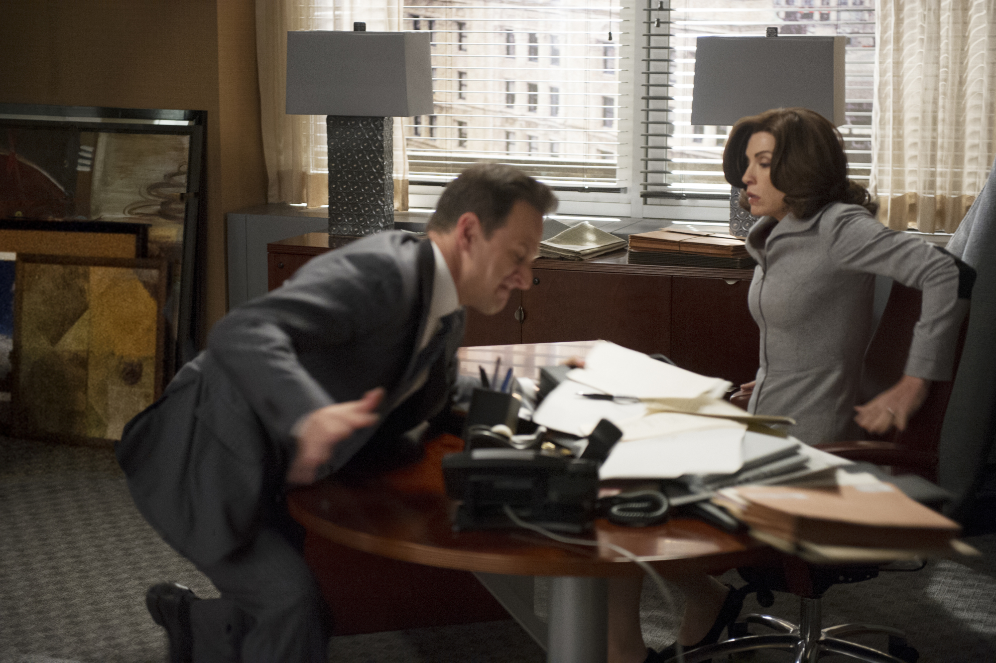 Will learns about Alicia's plan