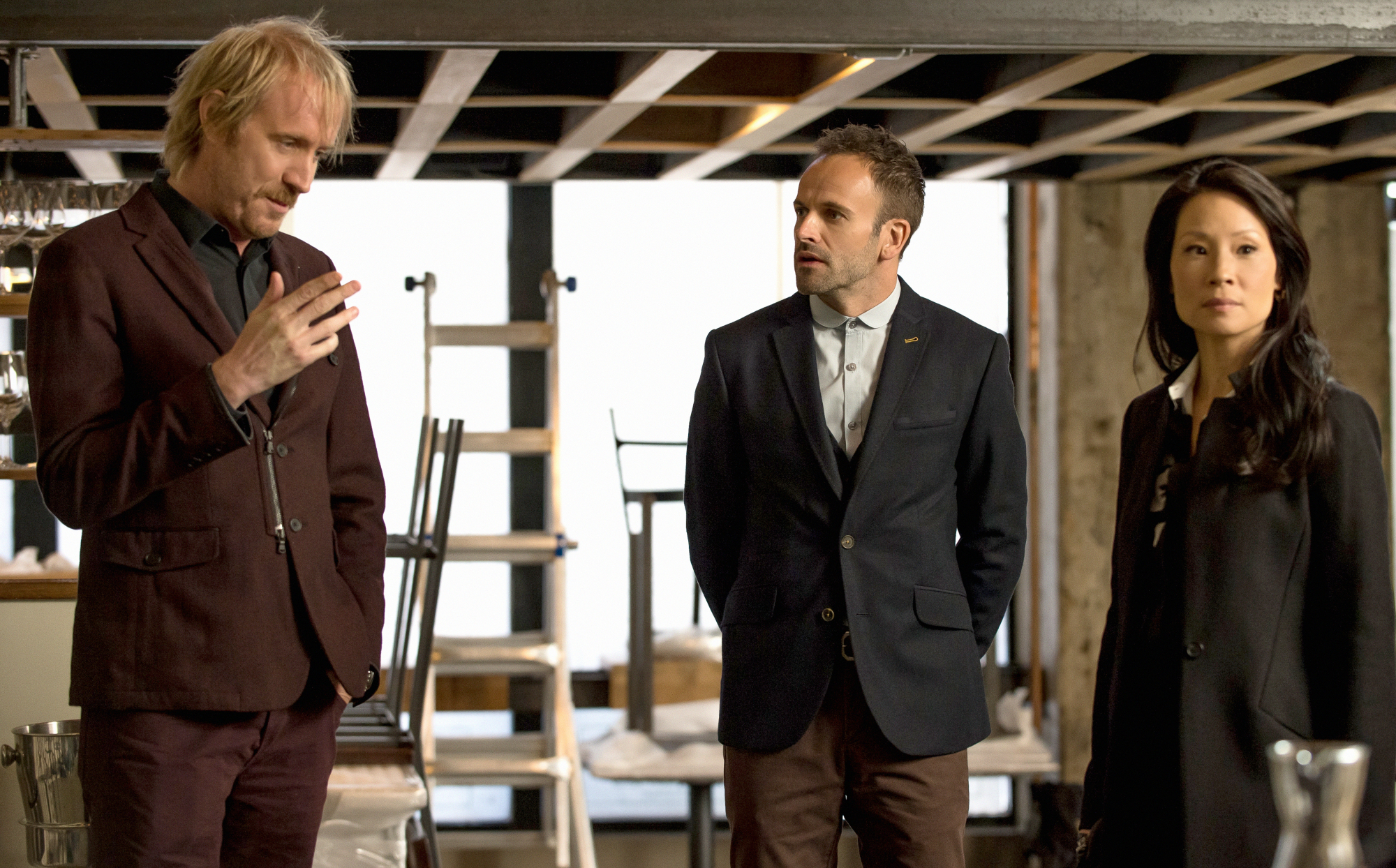 Mycroft, Holmes and Watson
