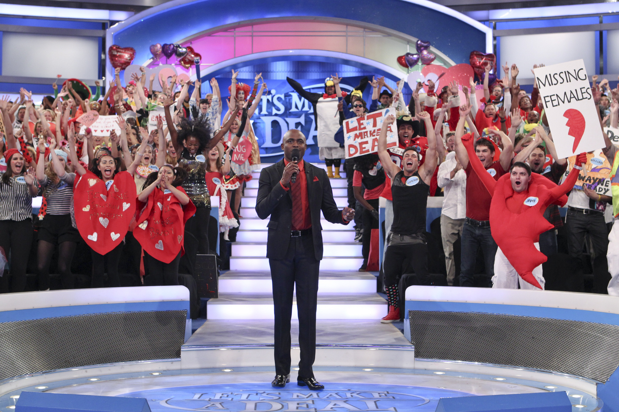 Valentine's Day - Let's Make A Deal - CBS.com