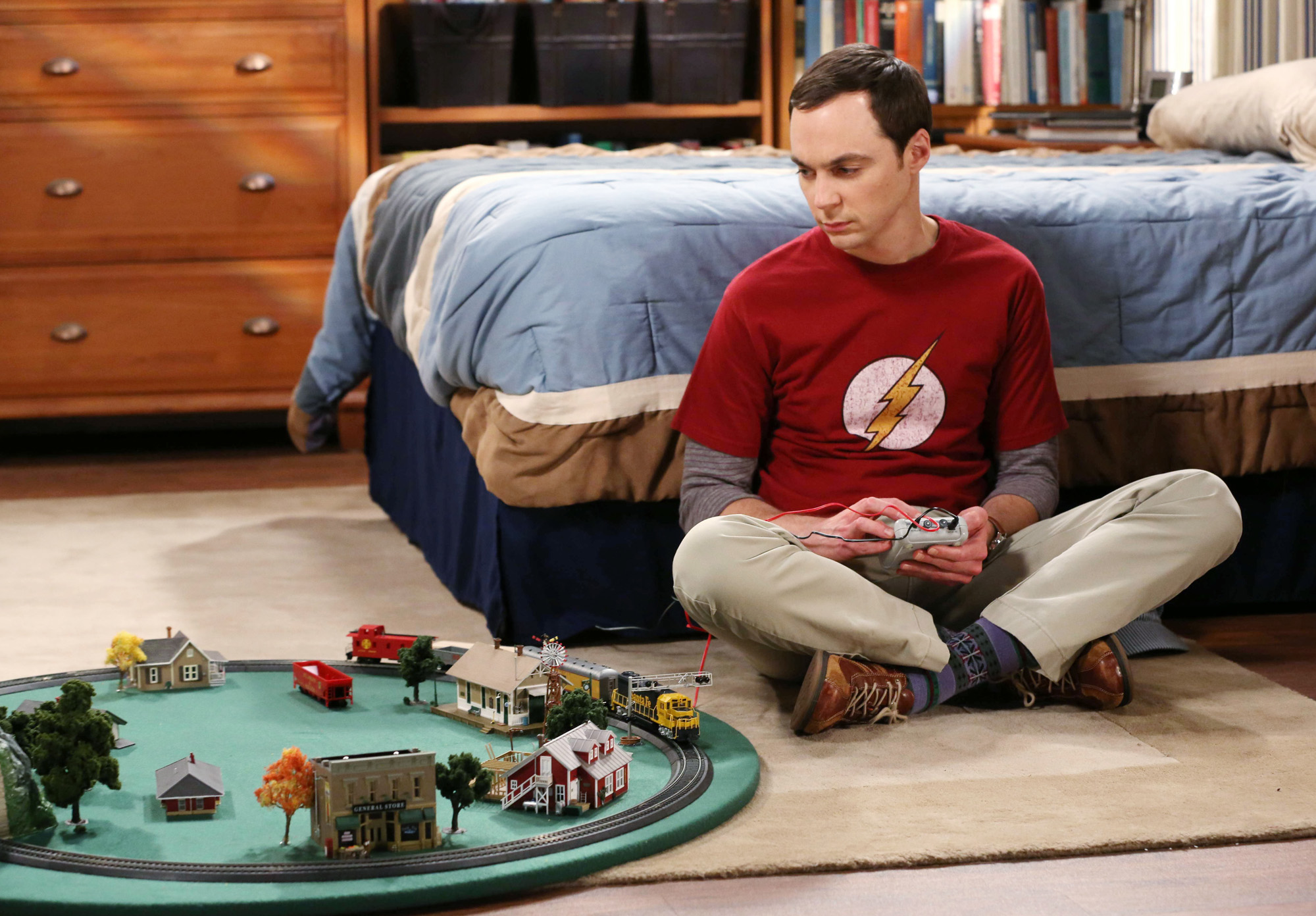 Sheldon in