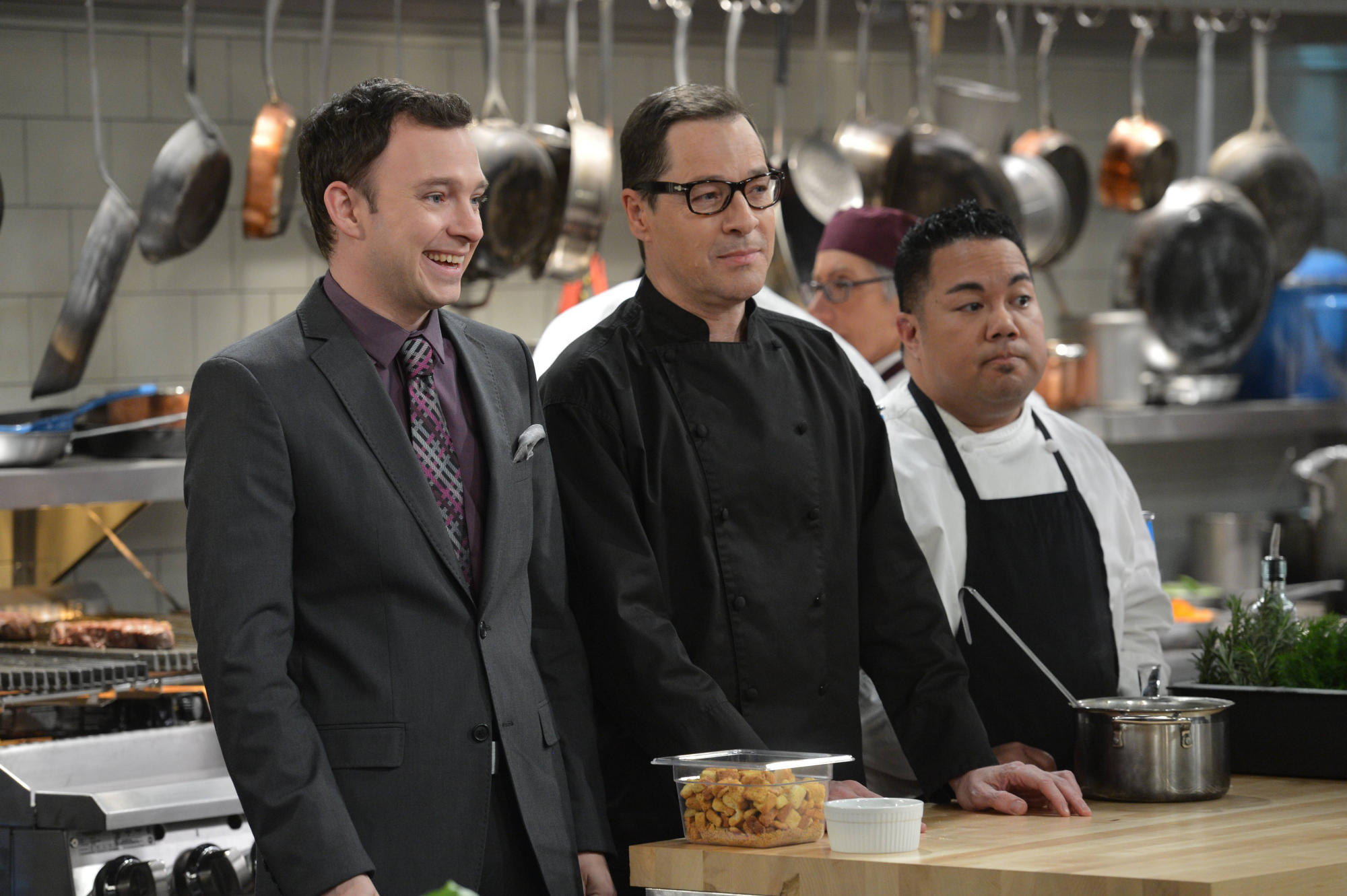 Chef Rudy & Gabriel in