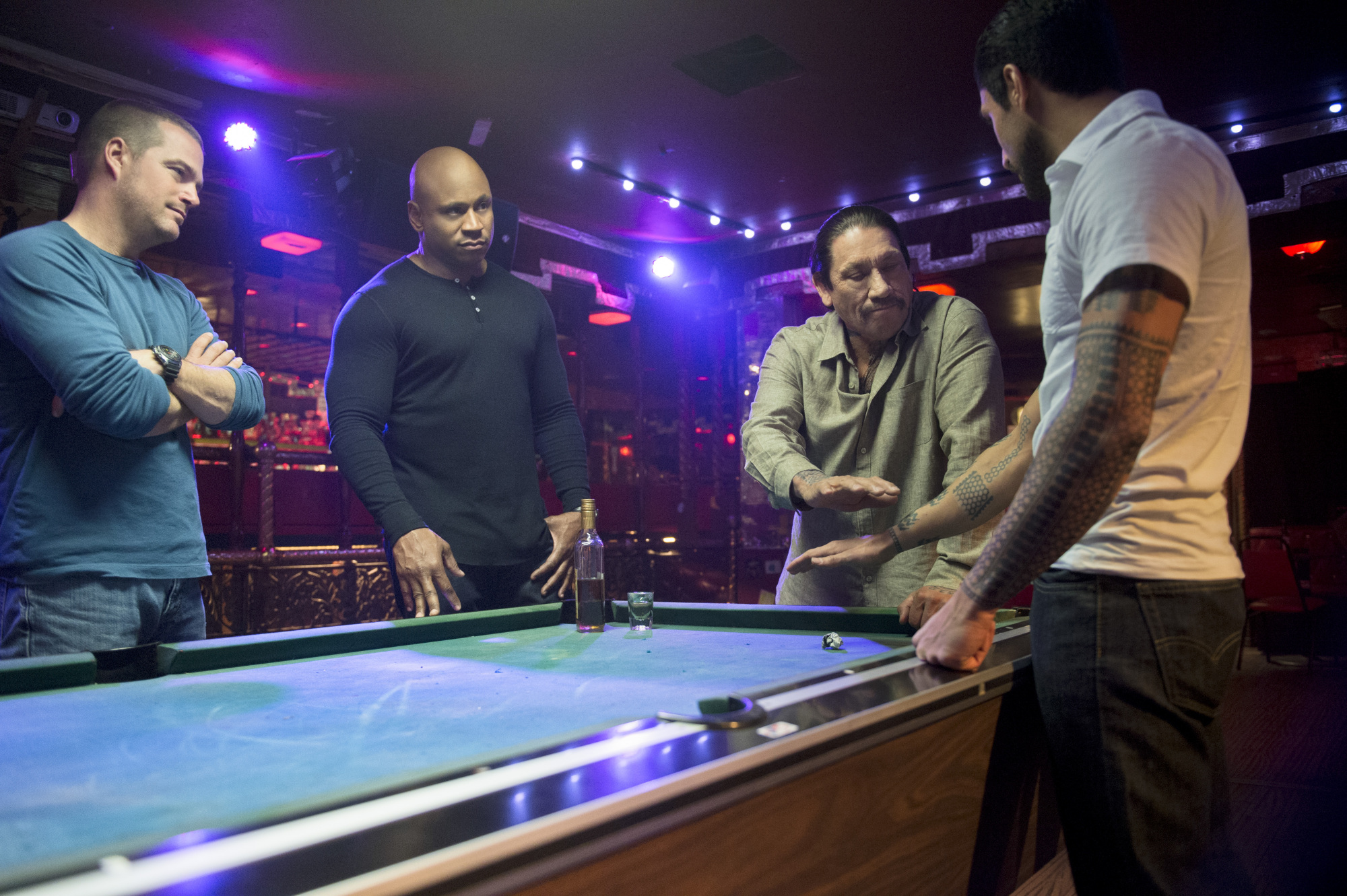 Highlights From The Fifteenth Episode Of Season 5 Of Ncis La Ncis Los Angeles Photos Cbs Com