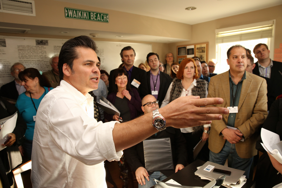 TCA Set Tour Visit