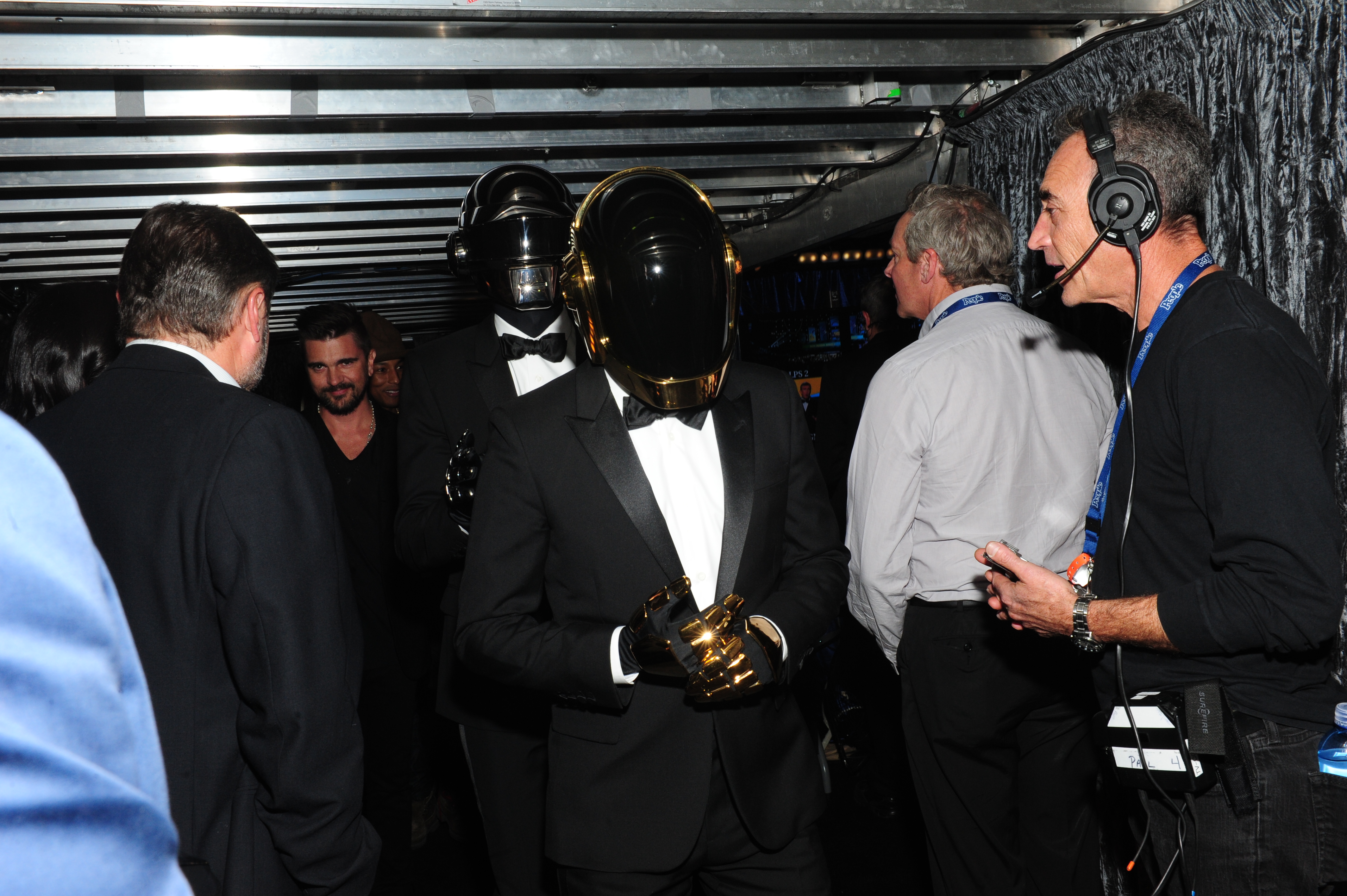 Highlights from Backstage at the 2014 GRAMMY Awards ...