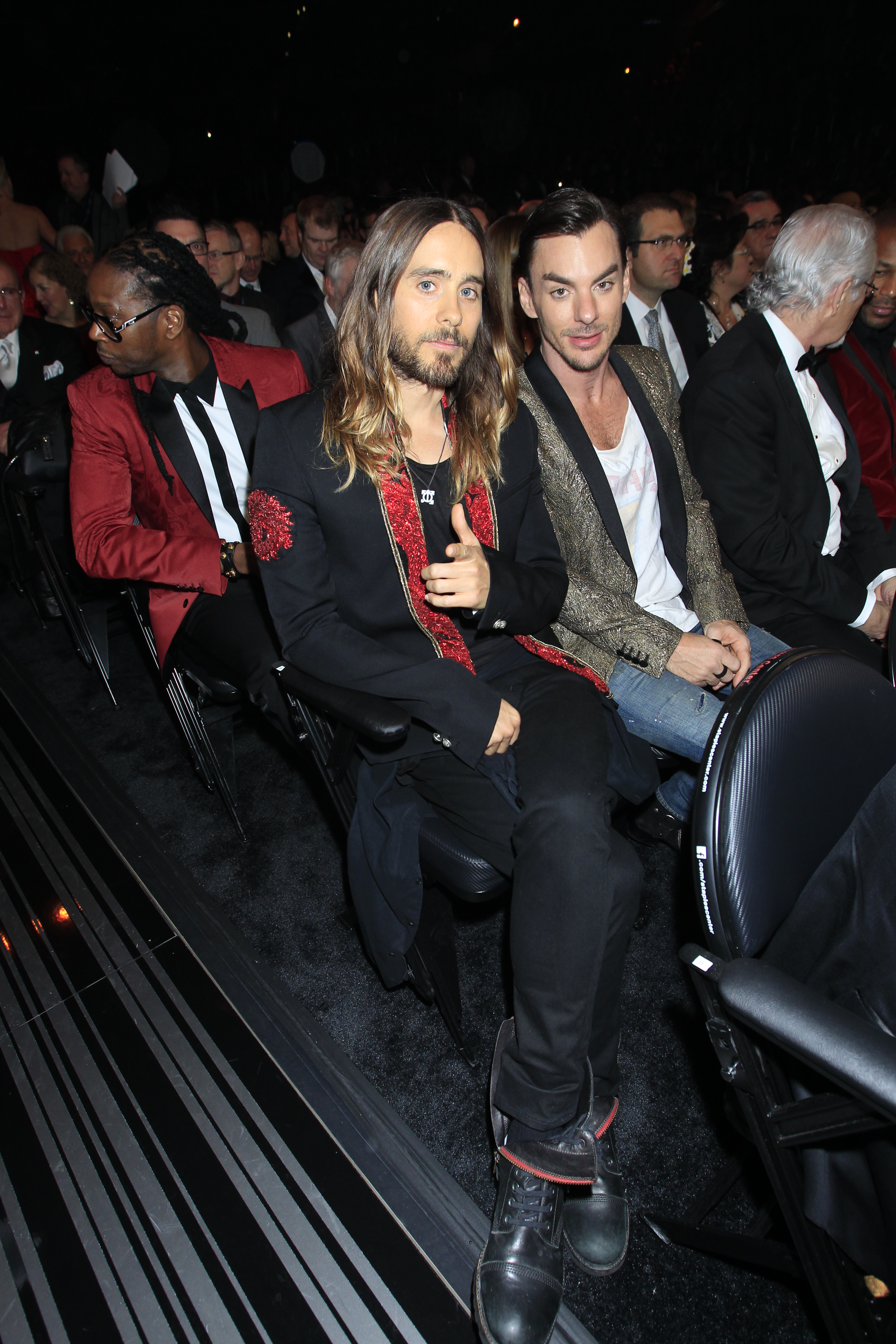 Jared Leto - GRAMMYs 2014 - CBS.com