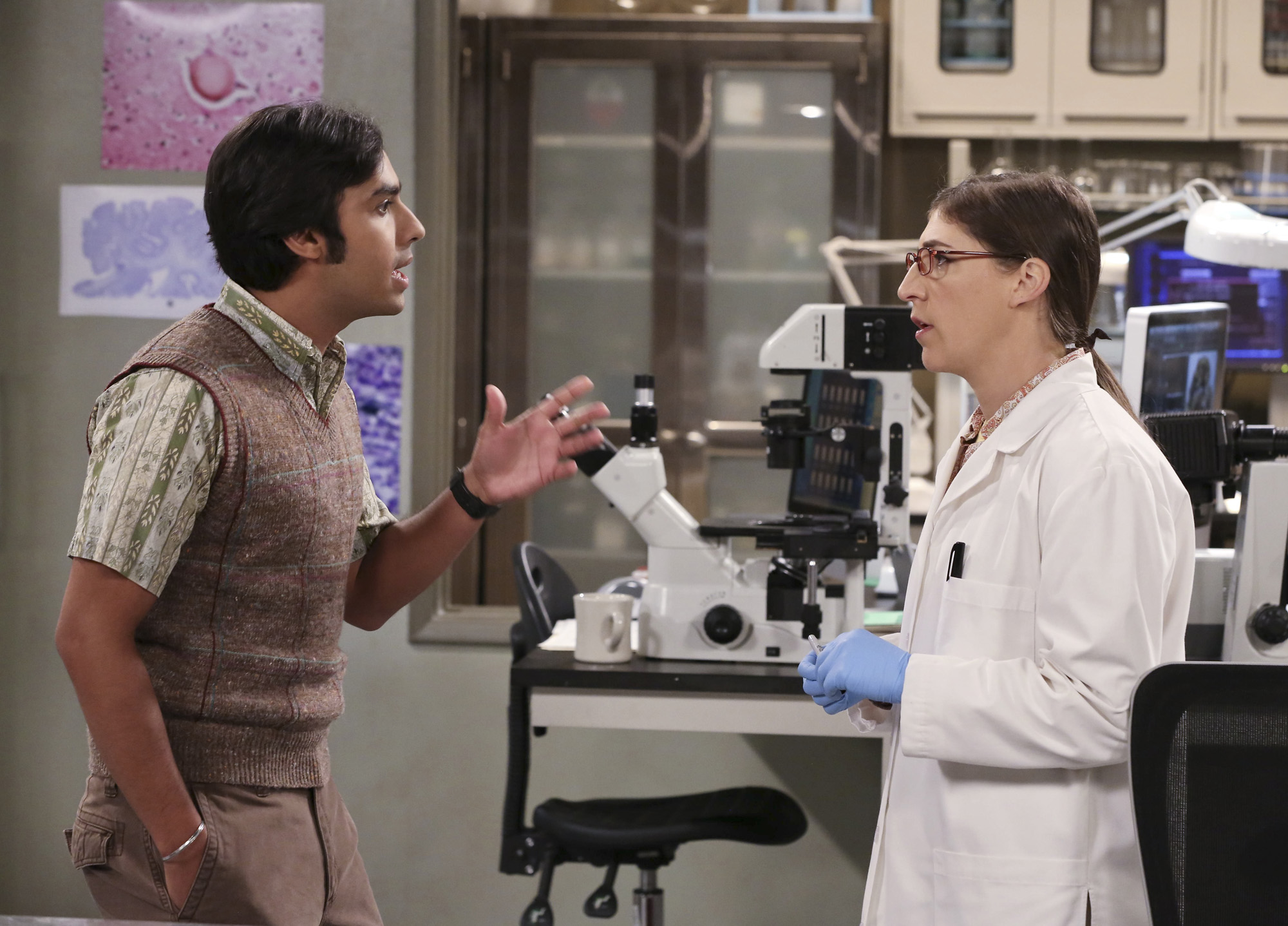 Season 7 Episode 17 Photos - The Big Bang Theory