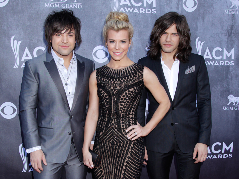 The Band Perry on the Red Carpet - 49th ACM Awards