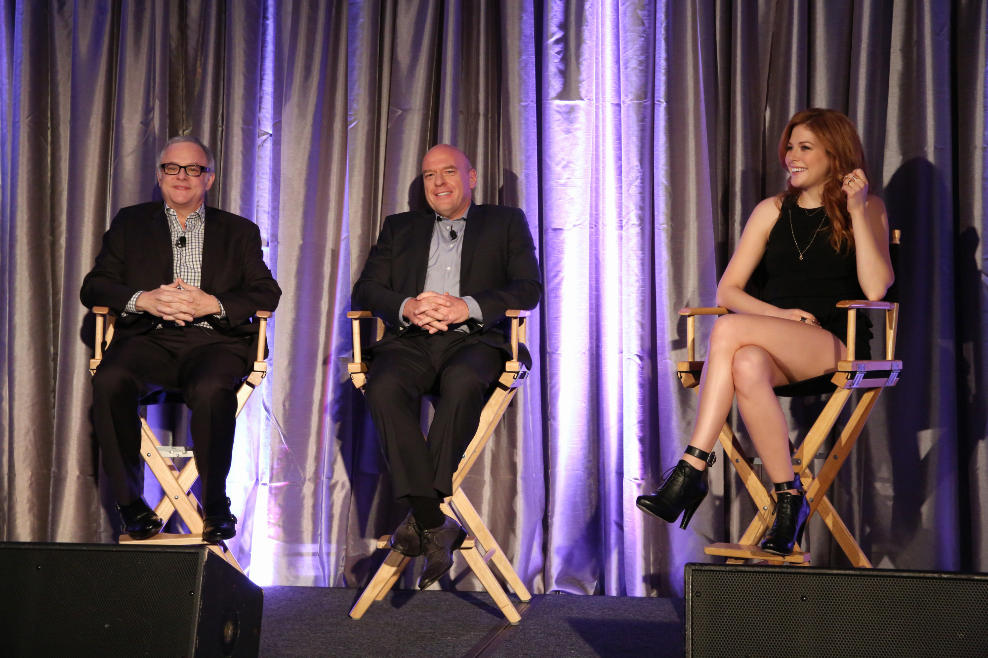 Under The Dome at CBS TV Studios Summer Press Junket