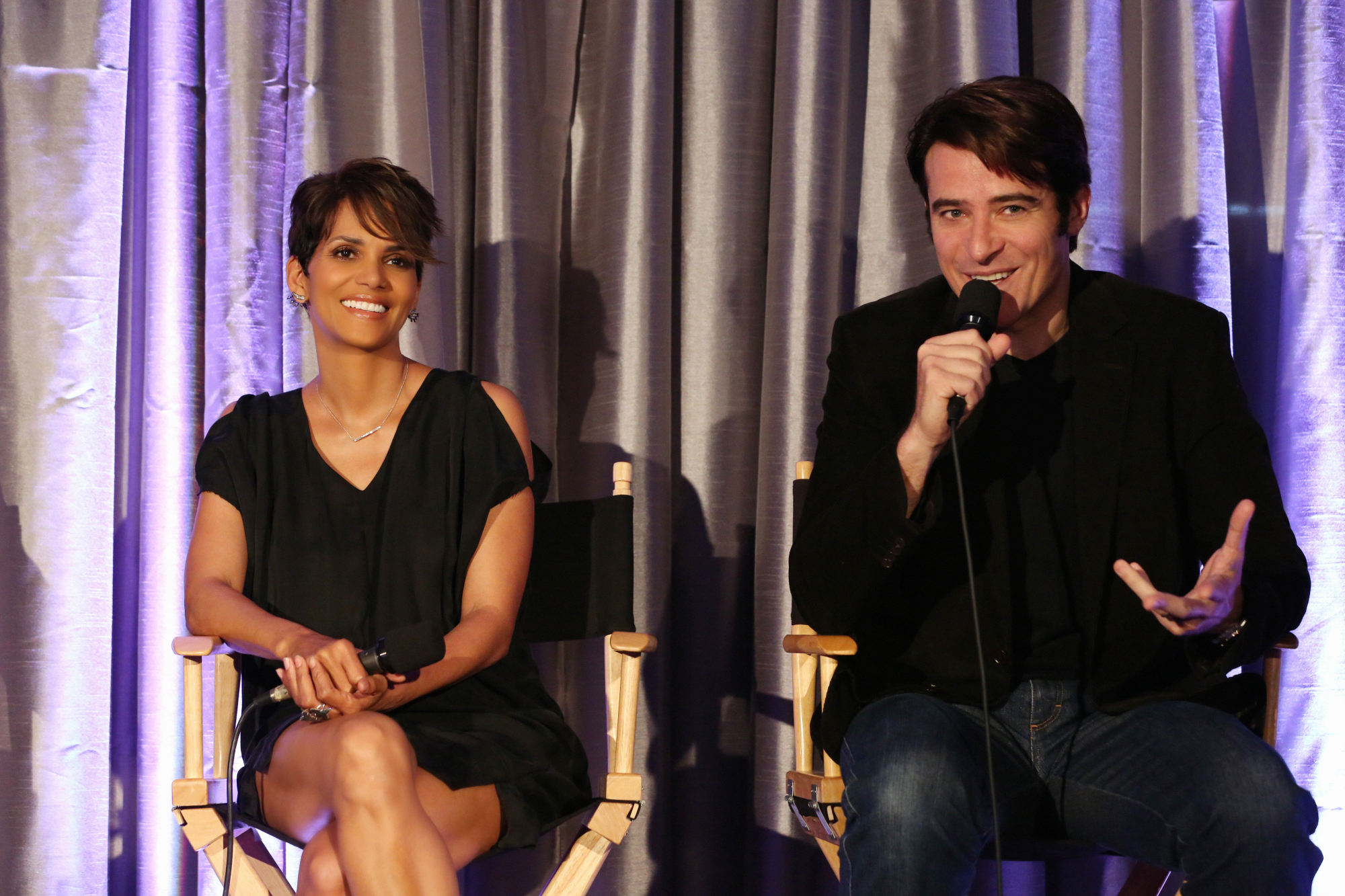 Halle Berry and Goran Visnjic - Extant Panel