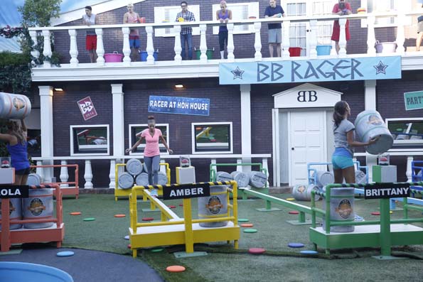 BB Rager HoH Competition