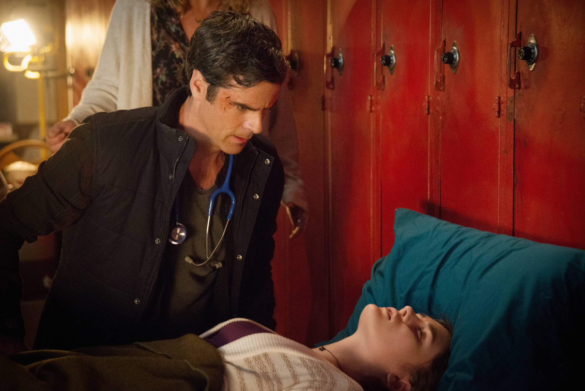 15. Taking care of the sick.