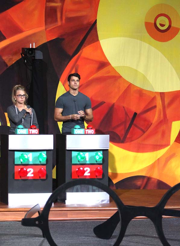 Competing in the HoH