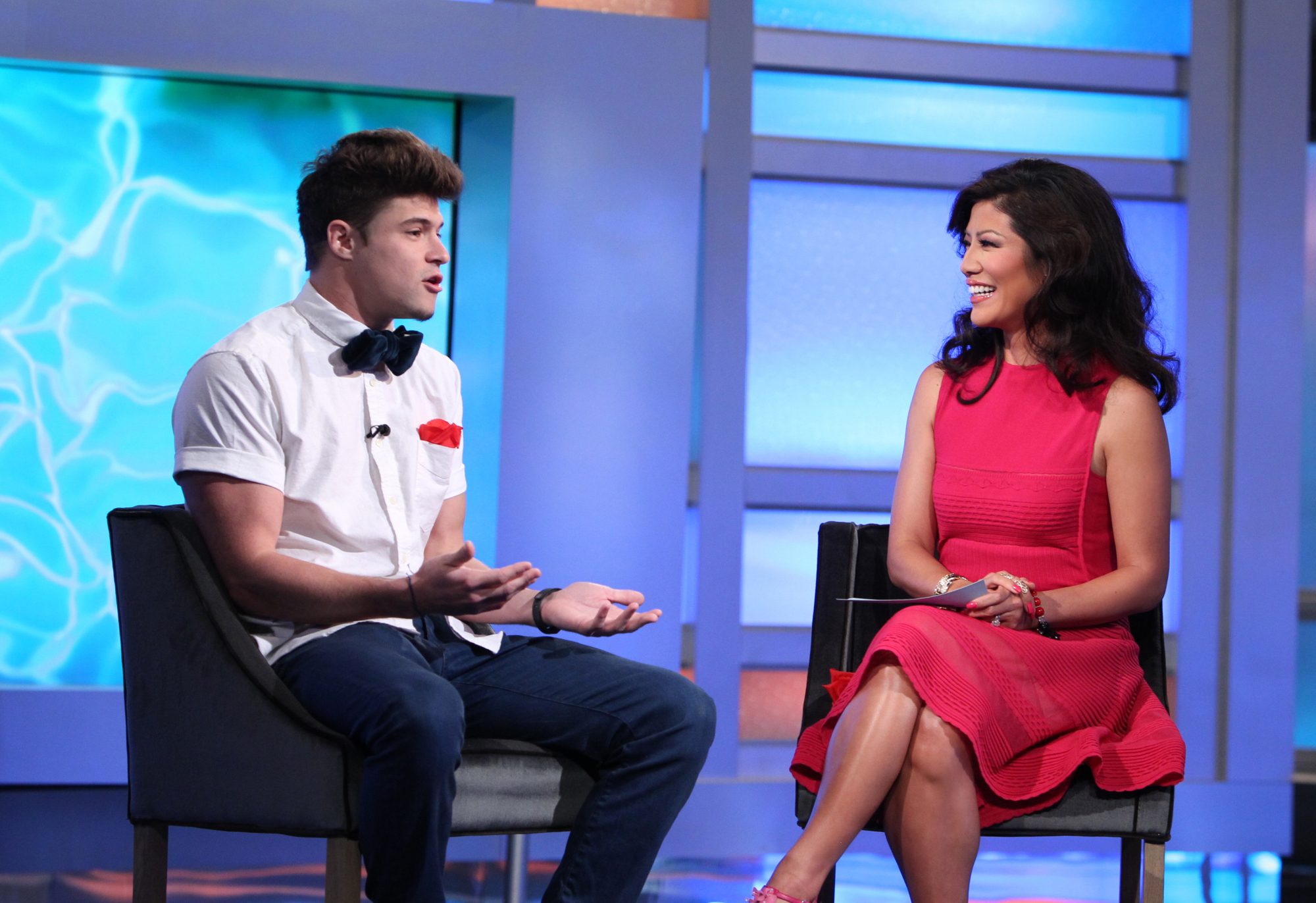 Julie interviews Zach